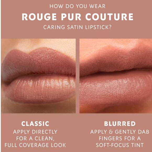 Yves Saint Laurent Rouge Pur Couture Satin Lipstick - Picture 6 of 6